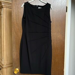 Calvin Klein classic black dress